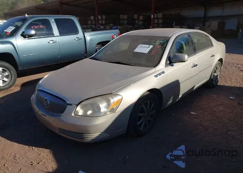 2008 Buick Lucerne Cxl from USA, damaged, VIN 1G4HD57258U206670